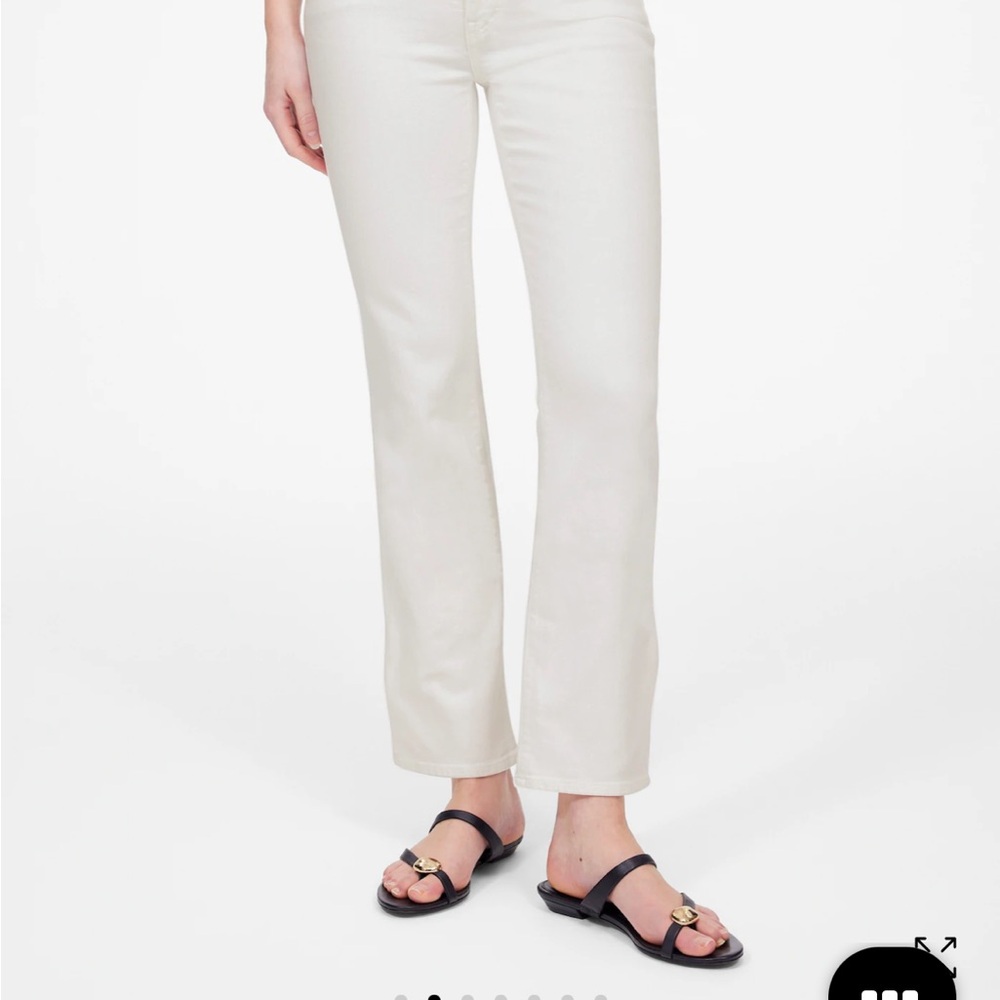 NWT Madewell Mid Rise Kick Out Jeans TALL